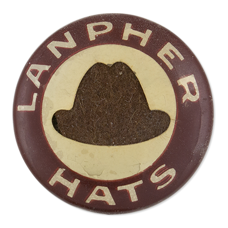 Brown Lanpher Hats button