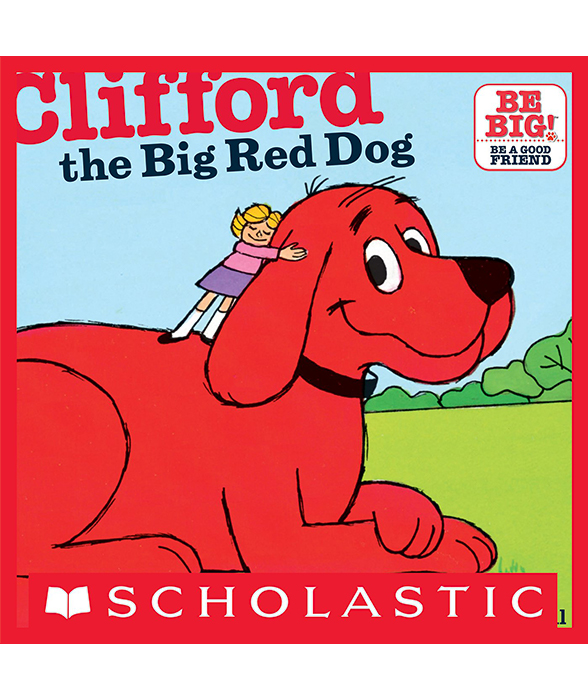 Book cover for Clifford the Big Red Dog