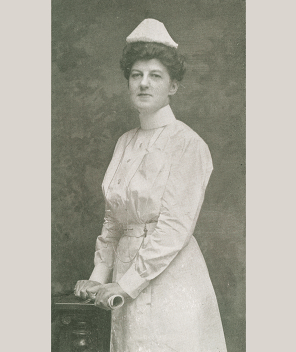 Photo of Ethel P. Clarke